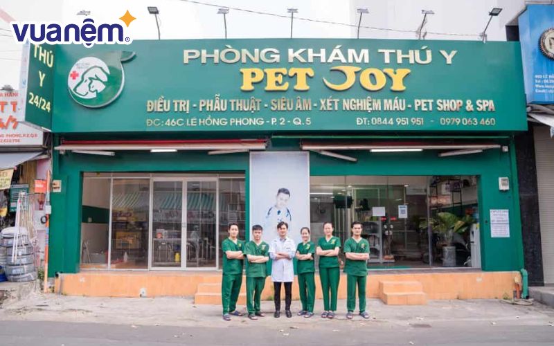 Bệnh viện Thú y Pet Joy