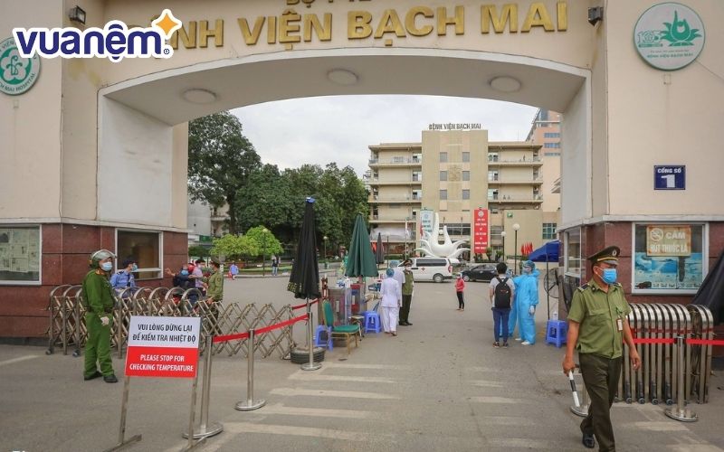 Khoa tim mạch của bệnh viện Bạch Mai chuyên tiếp nhận các ca bệnh phức tạp