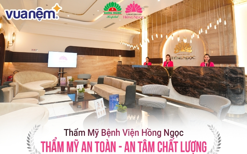 Bệnh viện trị sẹo tốt nhất Hà Nội - Thẩm mỹ viện Hồng Ngọc