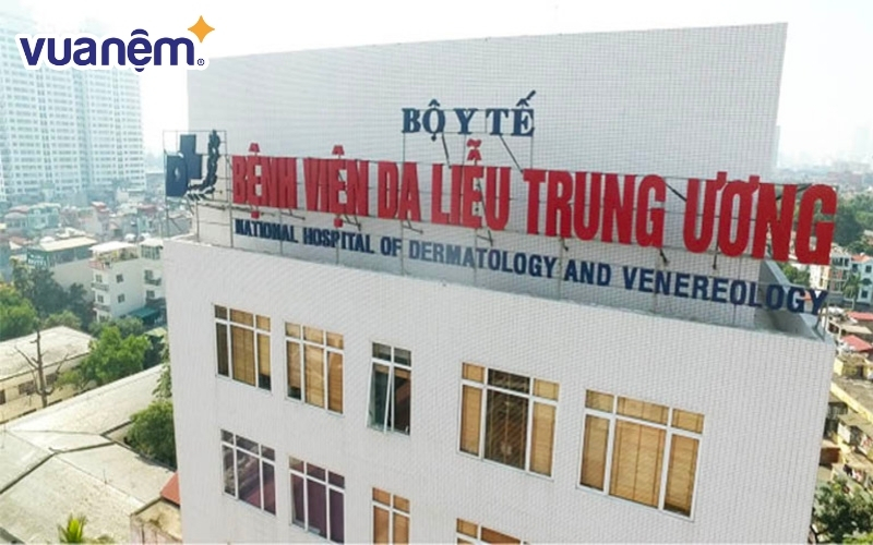 Bệnh viện trị sẹo tốt nhất Hà Nội - Bệnh viện Da liễu Trung ương