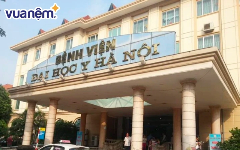 Bệnh viện trị sẹo tốt nhất Hà Nội - Bệnh viện Đại học Y Hà Nội