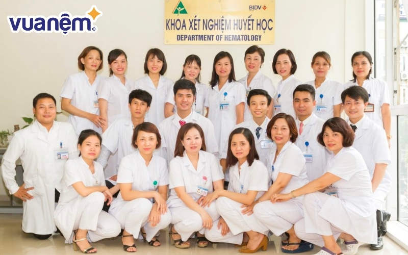 Bệnh viện xét nghiệm máu tốt nhất Hà Nội - Bệnh viện Việt Đức