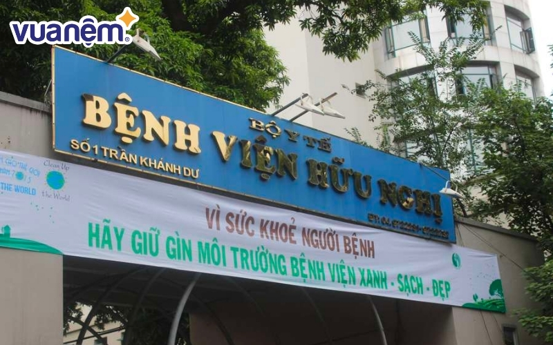 Bệnh viện xét nghiệm máu tốt nhất Hà Nội - Bệnh viện Hữu Nghị