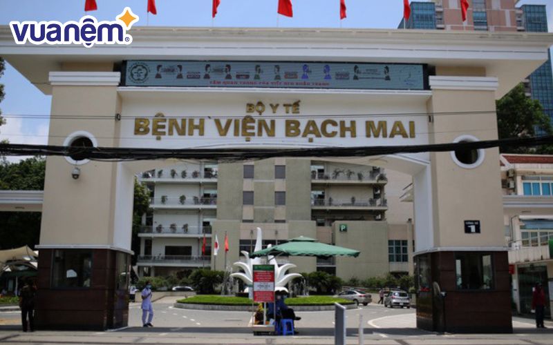 Bệnh viện Bạch Mai là cơ sở thăm khám bệnh xương khớp tuyến đầu của Hà Nội