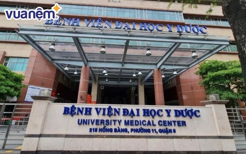 Bệnh viện Đại học Y Dược TP.HCM ứng dụng phương pháp điều trị hiện đại và thường xuyên cập nhật công nghệ mới