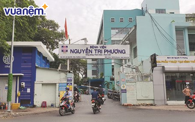 Bệnh viện Nguyễn Tri Phương nằm ngay tại trung tâm TP. Hồ Chí Minh