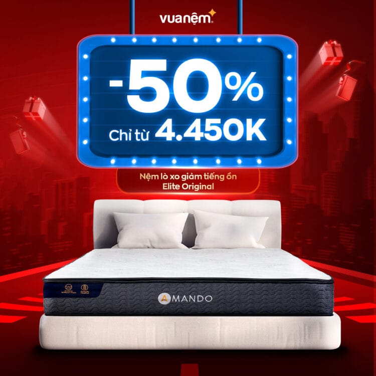 Nệm lò xo Amando Elite Original