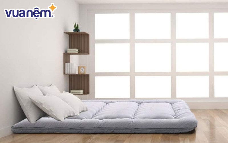 Cách sắp xếp, bố trí giường Futon