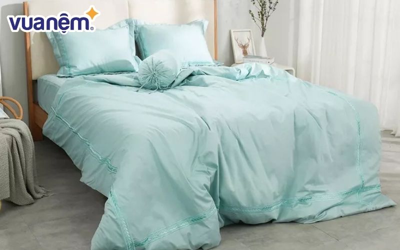 Màu chăn ga gối cho người tuổi Dậu mệnh Thủy