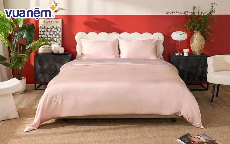 Màu chăn ga gối cho người tuổi Dậu mệnh Hỏa