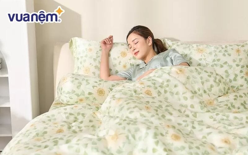 Màu sắc chăn ga gối cho người tuổi Tuất phù hợp giúp cân bằng năng lượng và cải thiện giấc ngủ