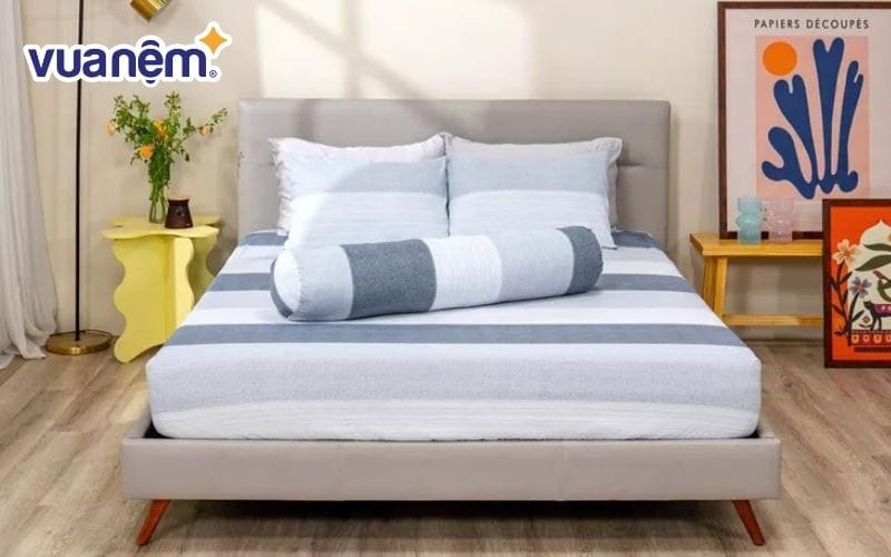 Chăn ga gối màu xám mang đến sự thanh lịch, hiện đại