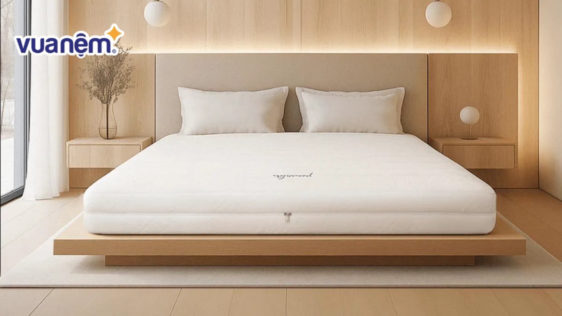 10 mẫu chăn ga gối đệm sang trọng nâng tầm không gian