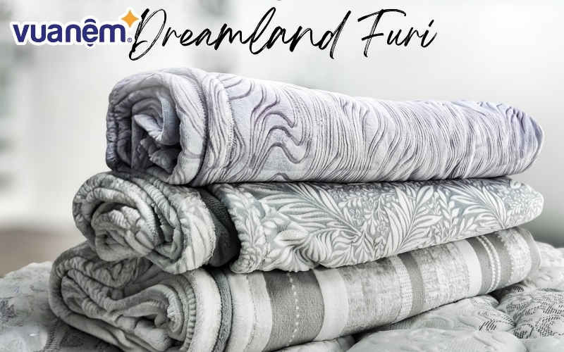 Chăn đông Microfiber Dreamland Furi