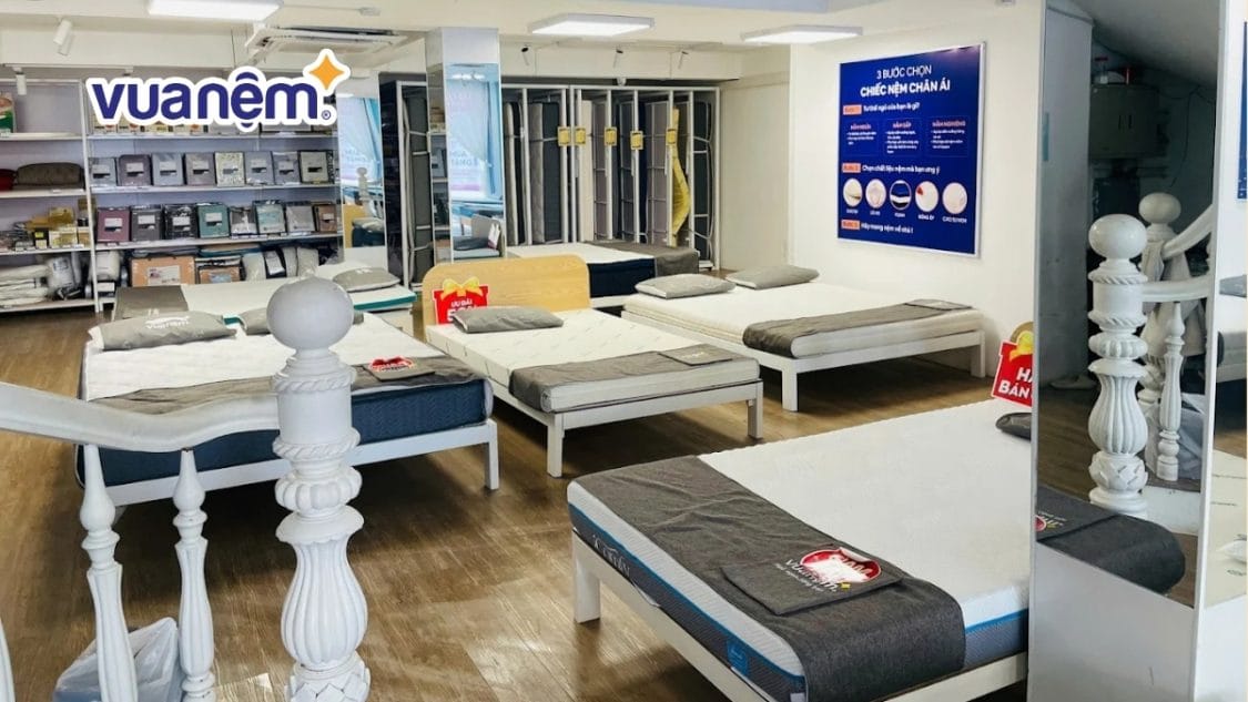 Top 9 cửa hàng bán chăn ga gối nệm giá tốt tại Đà Nẵng