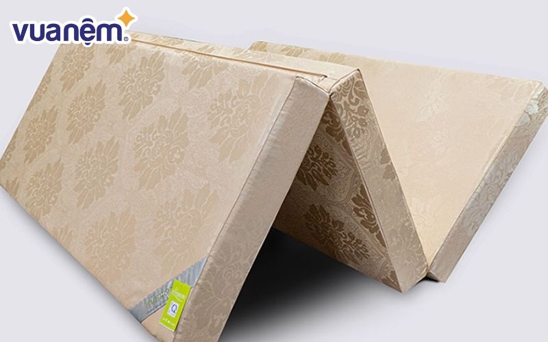 Đệm bông ép Everon 1m1 x 2m thích hợp cho giường đơn, giường tầng