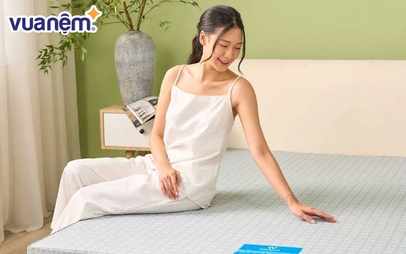 Đệm bông ép Wonjun Pure & Fresh là lựa chọn lý tưởng cho những ai yêu thích sự tiện dụng