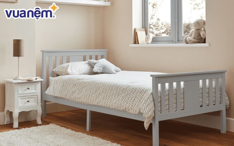 Mẫu đệm kích thước 80x190cm phù hợp với không gian nhỏ