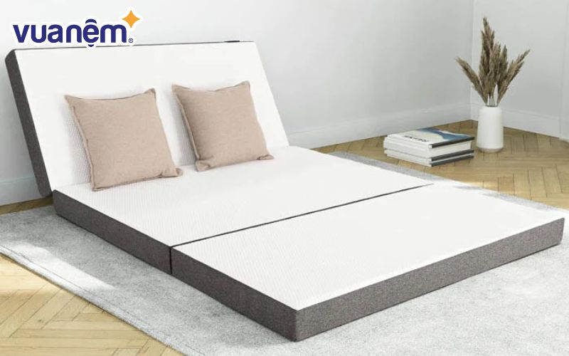 Nệm kích thước 80x190cm Vạn Thành Fantasy gấp gọn