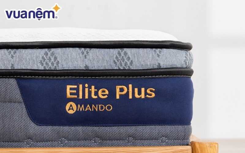 Mẫu đệm Amando Elite Plus giảm tiếng ồn 