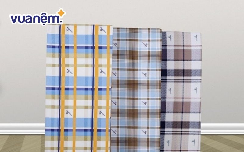 Đệm Everhome chất liệu bông ép vỏ cotton