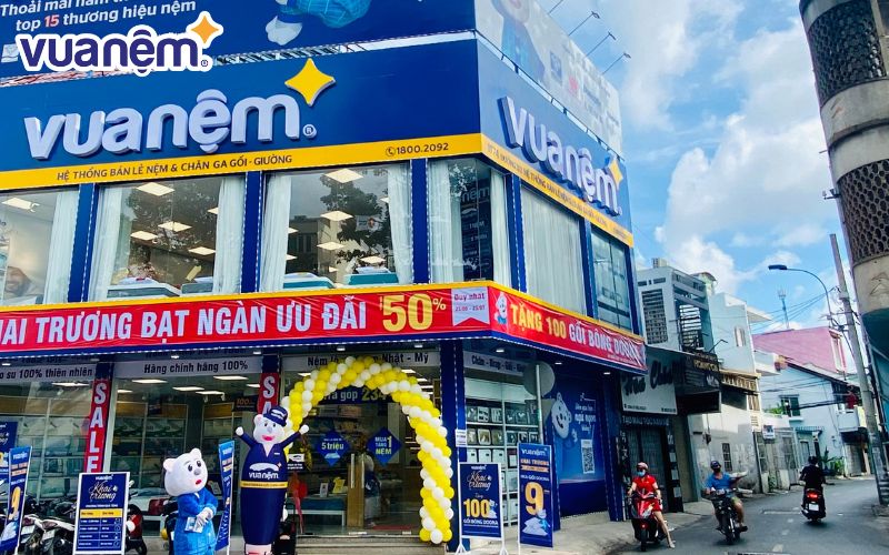 Dịch vụ “Mua cũ đổi mới” của Vua Nệm nhận được sự tin tưởng của nhiều khách hàng