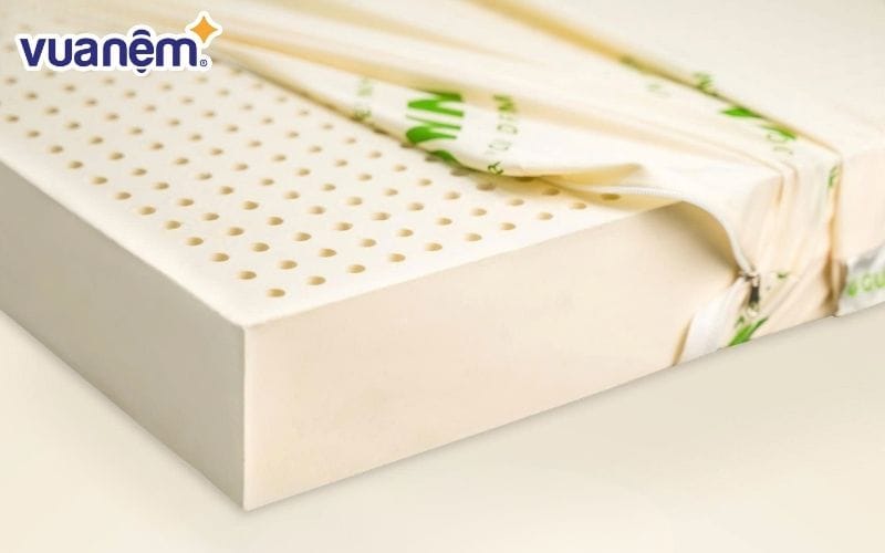 Giá nệm 1m4 phụ thuộc vào chất liệu nệm