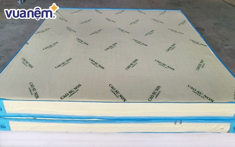 American nổi tiếng với dòng đệm cao su non