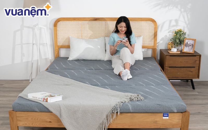 Nệm foam Goodnight Akita gấp 3 êm ái và thoải 