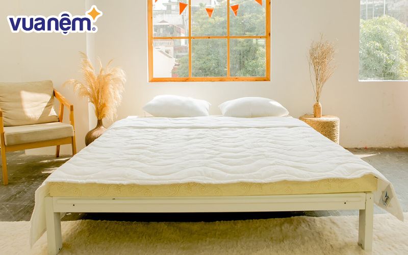 Nệm foam Goodnight Eva gấp 3 nâng cấp không gian phòng ngủ