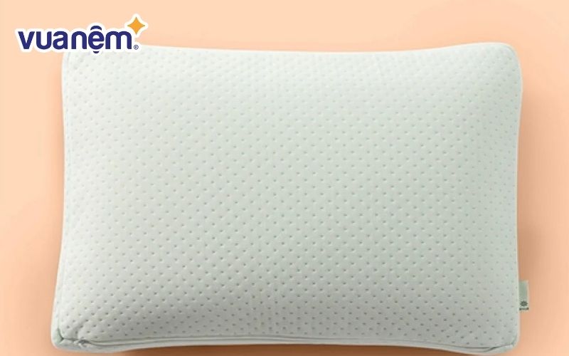 Gối cao su non và tơ tằm cho người lớn