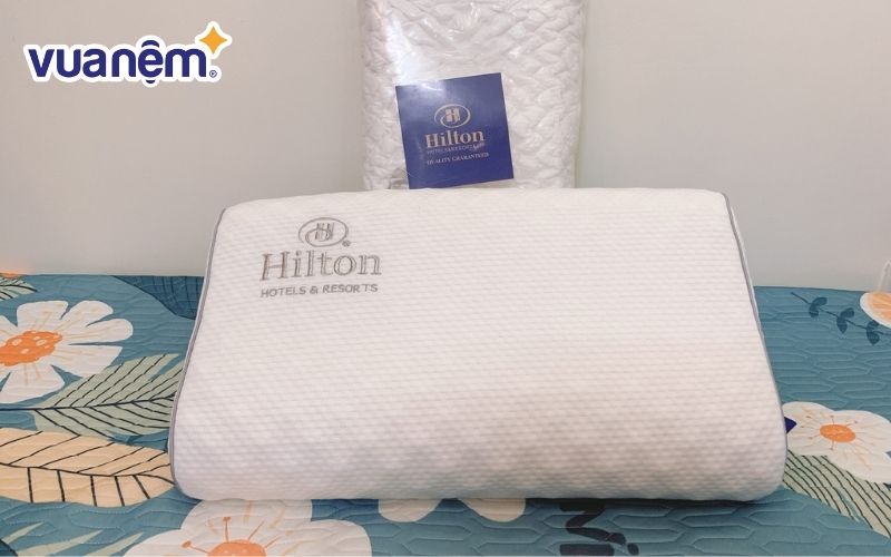 Gối cao su non Hilton