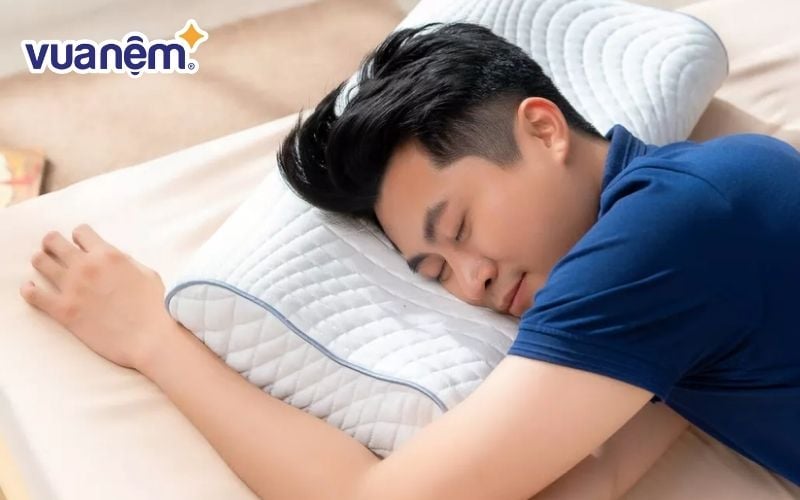 Gối có độ lượn sóng mềm mại