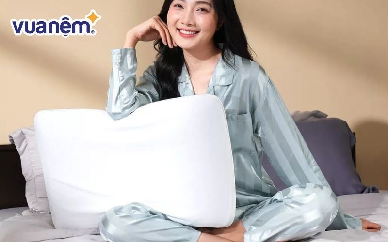 Gối foam Comfy Airflow Max