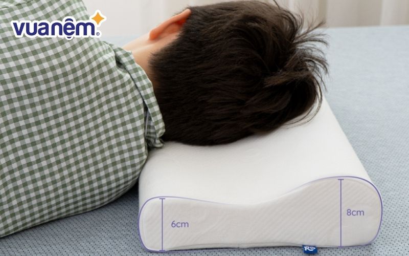 Gối foam phù hợp cho nhiều đối tượng sử dụng khác nhau
