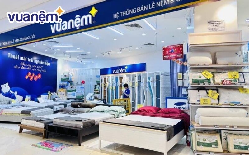 Mua gối foam chất lượng ở Vua Nệm