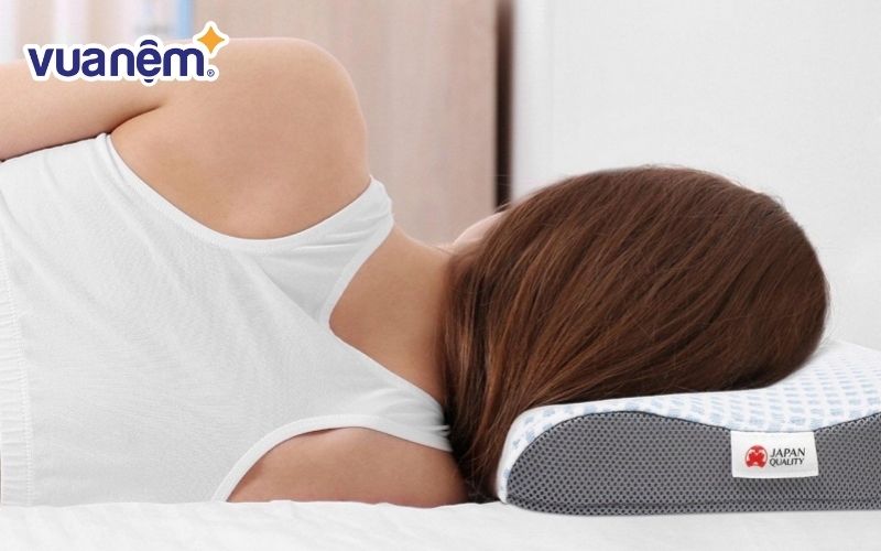 Gối foam sở hữu nhiều ưu điểm khiến người dùng ưa chuộng
