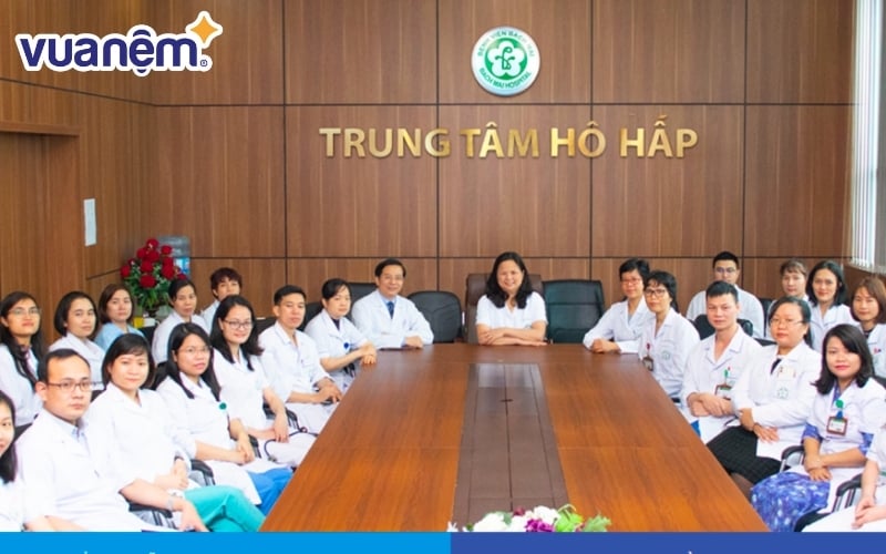 Khám bệnh phổi tại Trung tâm Hô hấp - Bệnh viện Bạch Mai