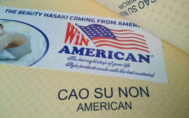 Nệm cao su non American