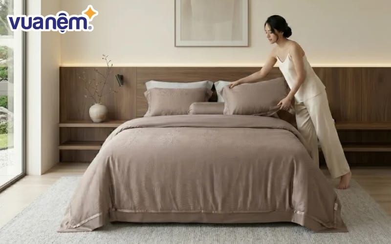 Các sản phẩm sang trọng thường được làm từ những loại vải cao cấp