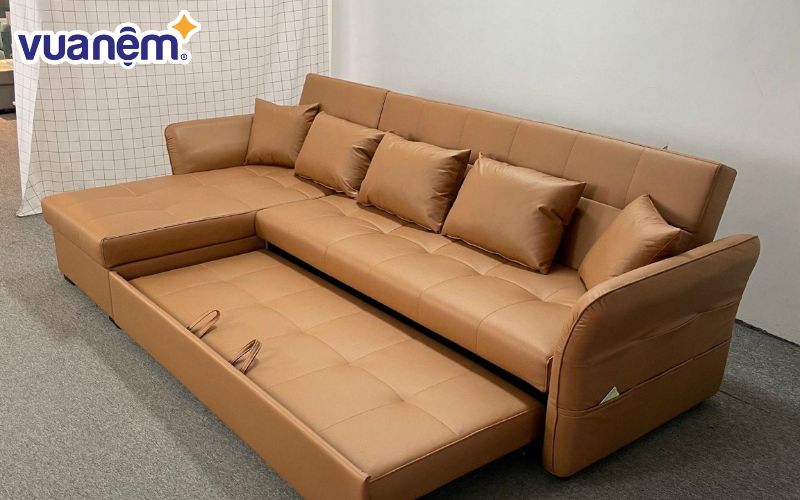 Ghế sofa bed tiện lợi, tiết kiệm diện tích tối đa