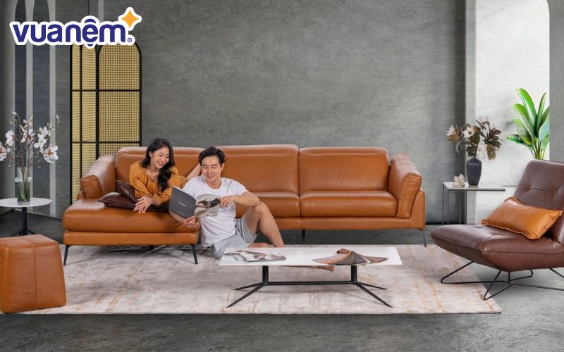 Ghế sofa giá rẻ cho phòng khách thiết kế mẫu mã đa dạng, màu sắc thời trang, bắt mắt