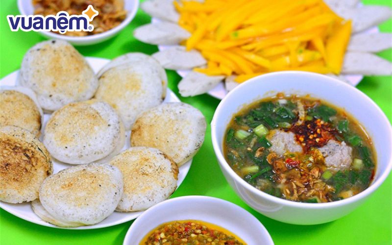 Bánh căn thơm ngon, đậm vị Đà Lạt 