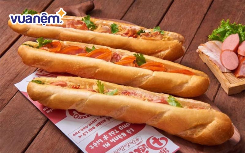 Bánh mì que nổi tiếng ở Đà Lạt