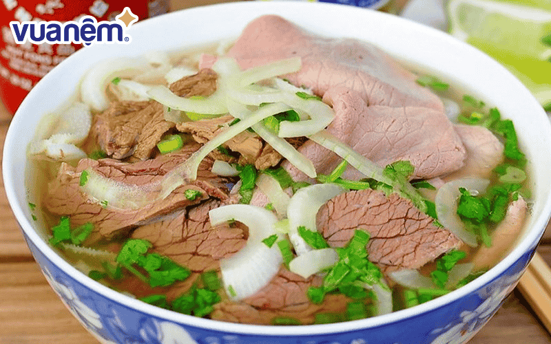 Phở bò Hà Nội mang hương vị độc đáo và tinh tế