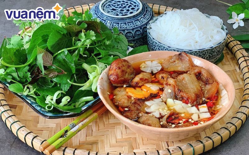 Bún chả - Món ăn sáng ở Sài Gòn chuẩn vị Hà Nội