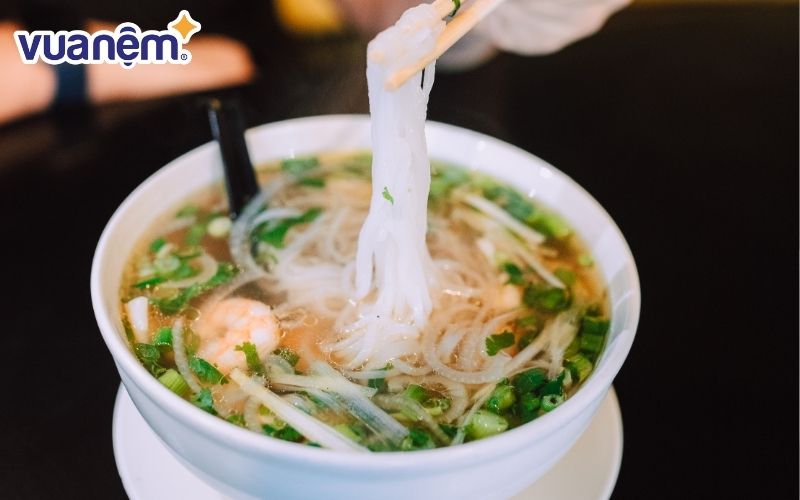 Tô phở đầy dinh dưỡng cho bữa sáng đầy năng lượng