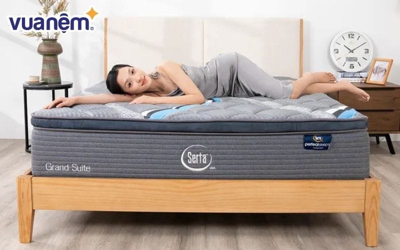 Mua nệm dày 30cm chất lượng tại Vua Nệm