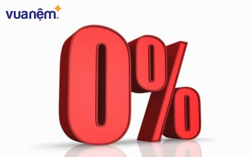 Các chương trình trả góp lãi suất 0% không chỉ đi kèm nhiều ưu đãi mà còn giảm áp lực tài chính cho người mua