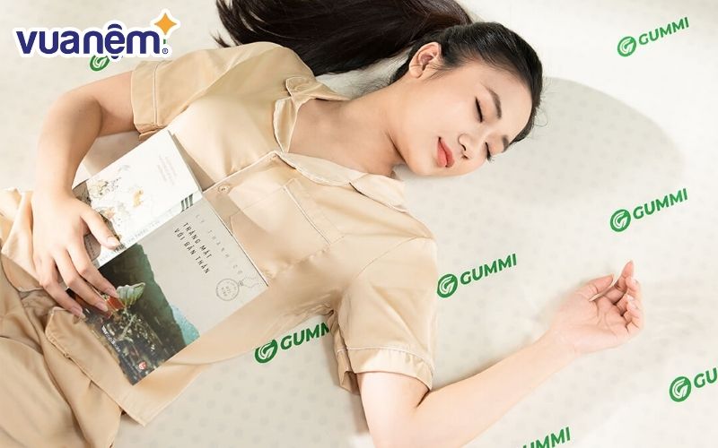 Nệm cao su đa tầng Gummi Lite hỗ trợ toàn diện cho giấc ngủ của bạn